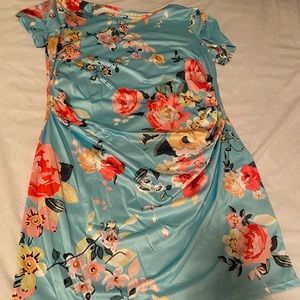 Brand new ladies silky dress